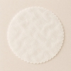 10 Ronds de tulle - ivory