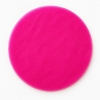 10 Ronds de tulle - rose foncé