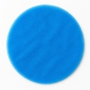 10 Ronds de tulle - turquoise