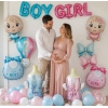 Ballon-Set 'Gender Reveal' (11 Stück)