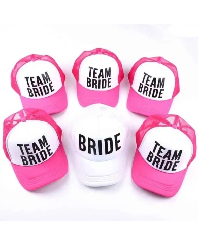 Caps Set 'Bride & Team Bride'