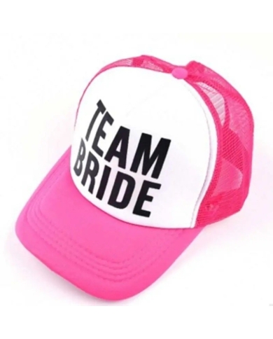 Lot de casquettes 'Bride & Team Bride'