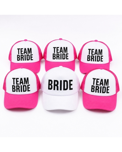 Caps Set 'Bride & Team Bride'