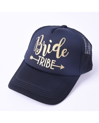 Caps Set 'Bride & Bride Tribe'