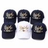 Caps Set 'Bride & Bride Tribe'