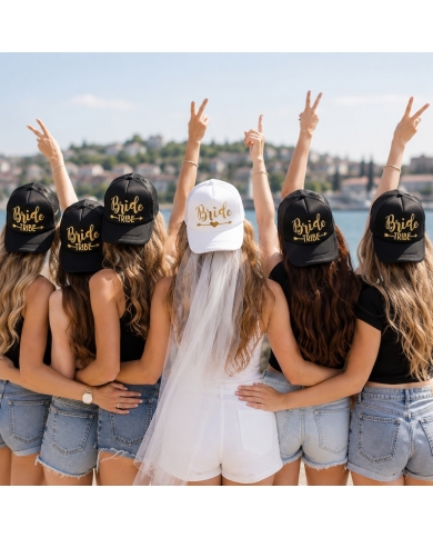 JPG - Caps Set 'Bride & Bride Tribe' - The-Weddingshop