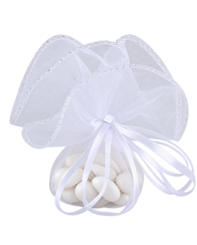Ronds organza avec nœud - The-Weddingshop
