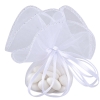 Ronds organza avec nœud - The-Weddingshop