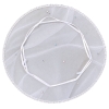 Ronds organza avec nœud - The-Weddingshop
