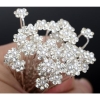 Haarnadeln Blüte Strass/Perle