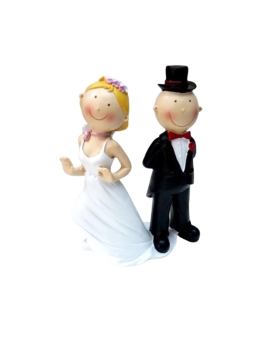 Figurine mariage 'Tu me appartiens'