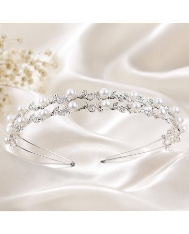Serre-tête 'Two Pearls'