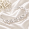 Haarreif / Tiara 'Two Pearls'