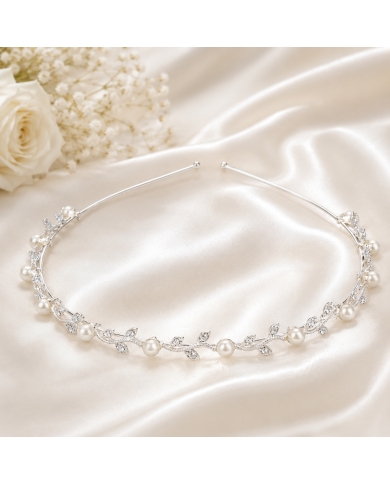 Serre-tête 'Perles & strass
