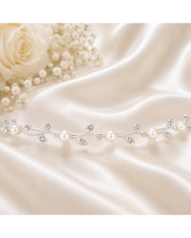 Serre-tête 'Perles & strass