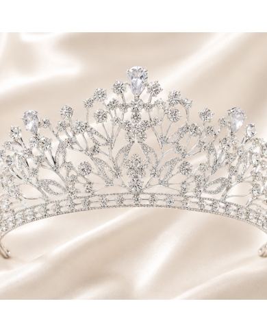 Diadème 'Cristal de luxe'