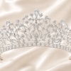Diadème 'Cristal de luxe'