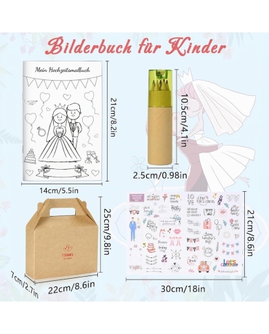 Kinderbox 10er Set