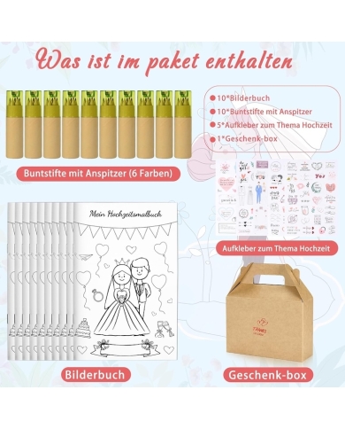 Kinderbox 10er Set