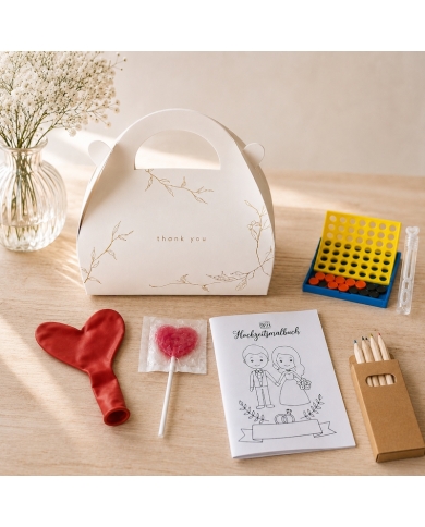 Hochzeitsbox für Kinder