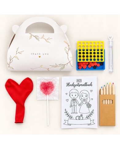 Hochzeitsbox für Kinder