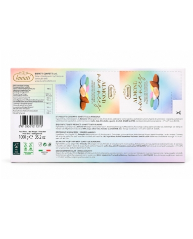 Hochzeitsmandeln Buratti - Olivgrün - The-Weddingshop