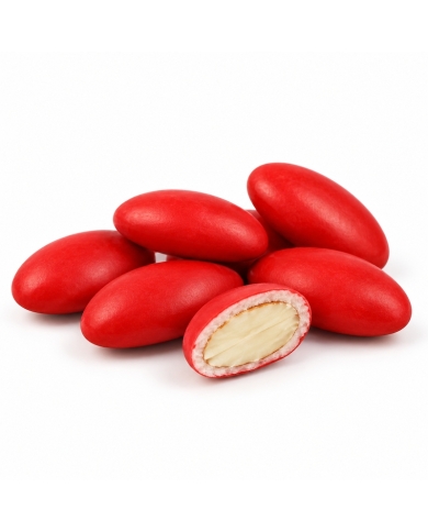 Dragées 'Buratti' - Rouge (sans gluten)