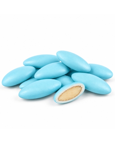 Hochzeitsmandeln 'Buratti' - Blau (Glutenfrei) - 500g