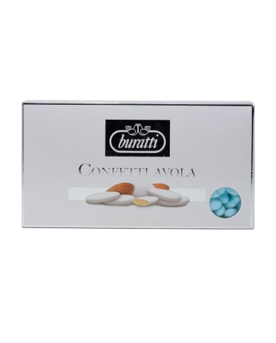 Dragées 'Buratti' - Bleu clair (sans gluten)