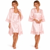 Morgenmantel 'Bridesmaid' mit Spitze