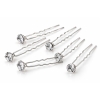 20 Barrette Épingle 'Strass'