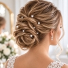 20 Barrette Épingle 'Strass'