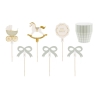 Babyparty - Cupcake Set 'Oh Baby' (6 Stück) - The Weddingshop