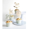 Babyparty - Cupcake Set 'Oh Baby' (6 Stück) - The Weddingshop