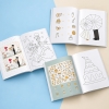Livre de coloriage mariage avec crayons de couleur - The-Weddingshop