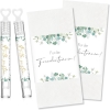 Autocollants 'Larmes de joie, banderoles & bulles de savon' (lot de 50)