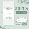 Autocollants 'Larmes de joie, banderoles & bulles de savon' (lot de 50)