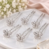 20 Barrette Épingle 'Papillon'