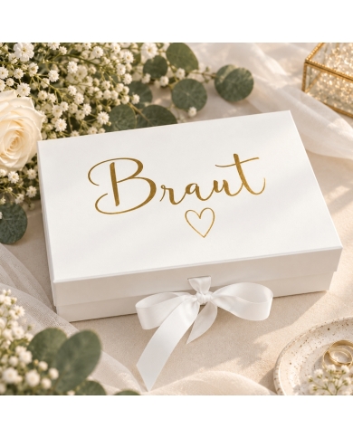 Boîte cadeau 'Braut'