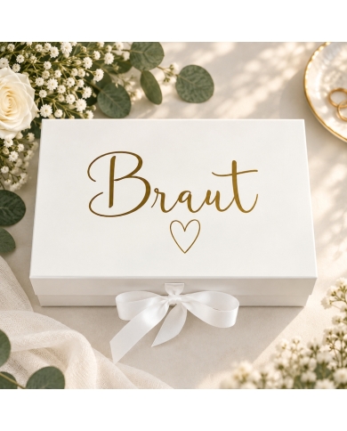 Boîte cadeau 'Braut'
