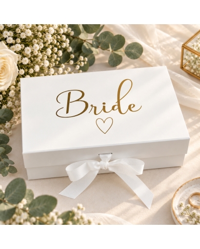 Geschenk-Box 'Bride'