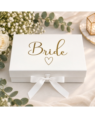 Geschenk-Box 'Bride'