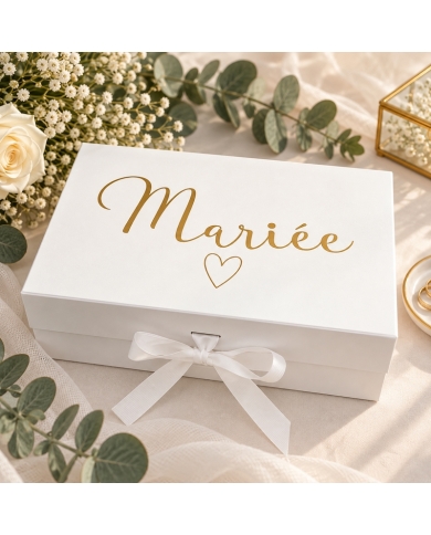 Geschenk-Box 'Mariée'