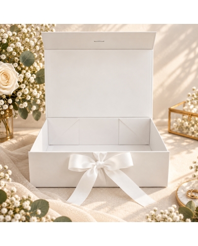 Boîte cadeau personnalisée ♥ The Weddingshop