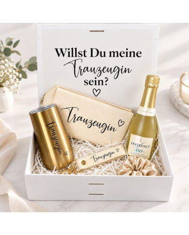 Boîte cadeau - Demander a la témoin