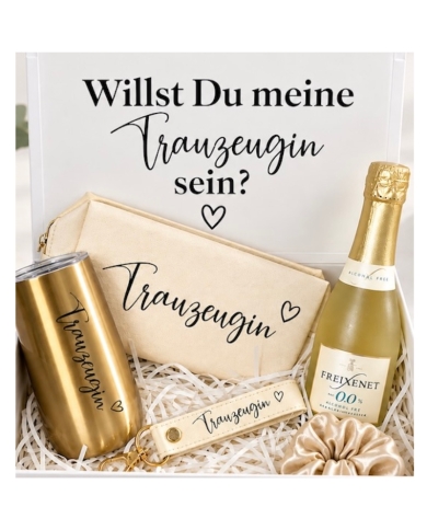 Boîte cadeau - Demander a la témoin