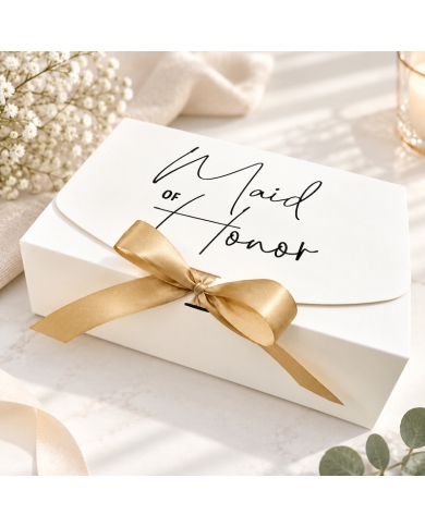 Boîte cadeau 'Maid of Honor'