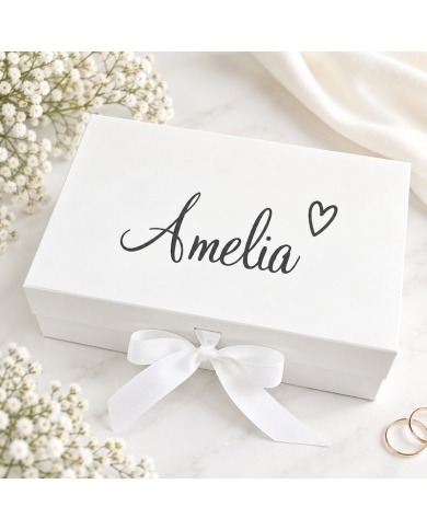 Geschenkbox personalisiert 'Trauzeugin fragen'