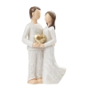 Tortenfigur 'Paar mit Herz'