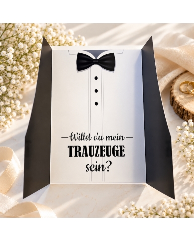 Schlüsselanhänger - Trauzeuge fragen
